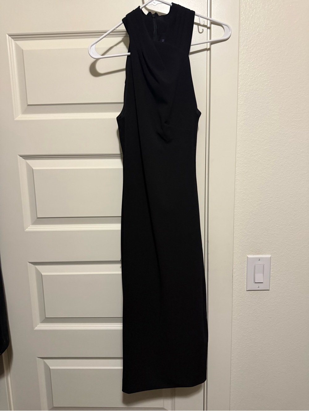 RACHEL Rachel Roy Black Sleeveless Maxi Dress